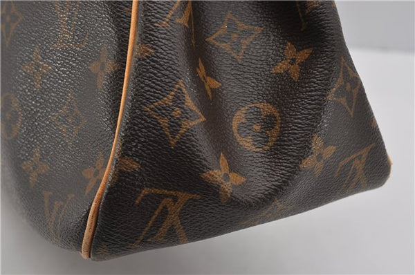 Authentic Louis Vuitton Monogram Batignolles Horizontal Tote Bag M51154 LV 1341F