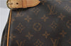 Authentic Louis Vuitton Monogram Batignolles Horizontal Tote Bag M51154 LV 1341F
