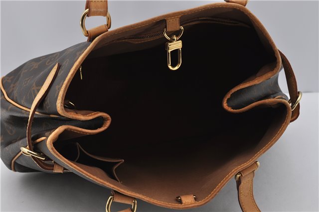 Authentic Louis Vuitton Monogram Batignolles Horizontal Tote Bag M51154 LV 1341F