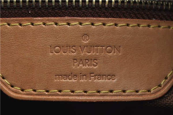 Authentic Louis Vuitton Monogram Batignolles Horizontal Tote Bag M51154 LV 1341F