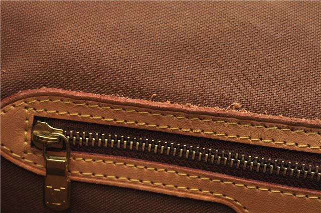 Authentic Louis Vuitton Monogram Batignolles Horizontal Tote Bag M51154 LV 1341F