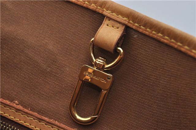 Authentic Louis Vuitton Monogram Batignolles Horizontal Tote Bag M51154 LV 1341F