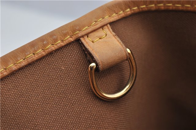 Authentic Louis Vuitton Monogram Batignolles Horizontal Tote Bag M51154 LV 1341F