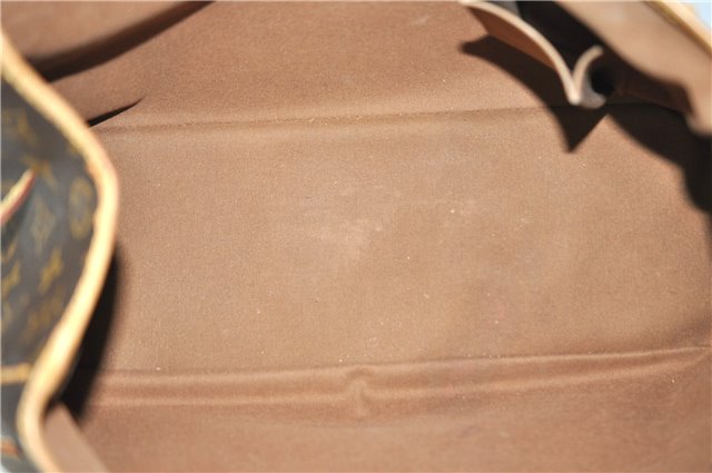 Authentic Louis Vuitton Monogram Batignolles Horizontal Tote Bag M51154 LV 1341F