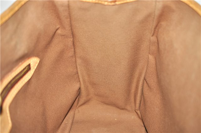 Authentic Louis Vuitton Monogram Batignolles Horizontal Tote Bag M51154 LV 1341F