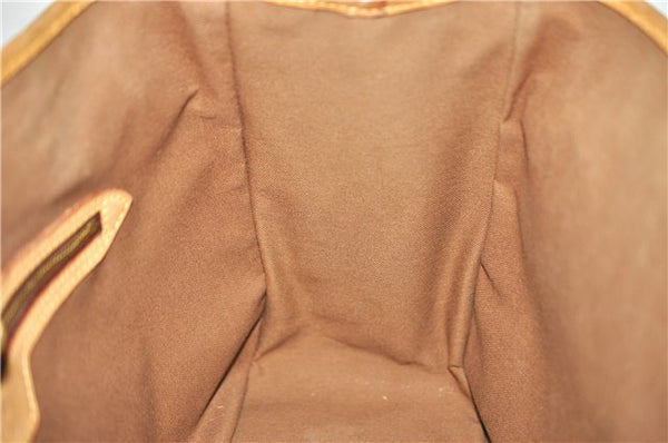 Authentic Louis Vuitton Monogram Batignolles Horizontal Tote Bag M51154 LV 1341F