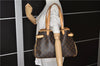 Authentic Louis Vuitton Monogram Batignolles Horizontal Tote Bag M51154 LV 1341F
