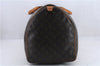 Authentic Louis Vuitton Monogram Keepall 55 Boston Bag M41424 LV 1342D