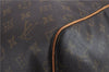 Authentic Louis Vuitton Monogram Keepall 55 Boston Bag M41424 LV 1342D