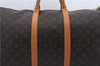 Authentic Louis Vuitton Monogram Keepall 55 Boston Bag M41424 LV 1342D