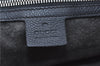 Authentic GUCCI 2Way Briefcase Business Bag Leather 231850 Black 1343D