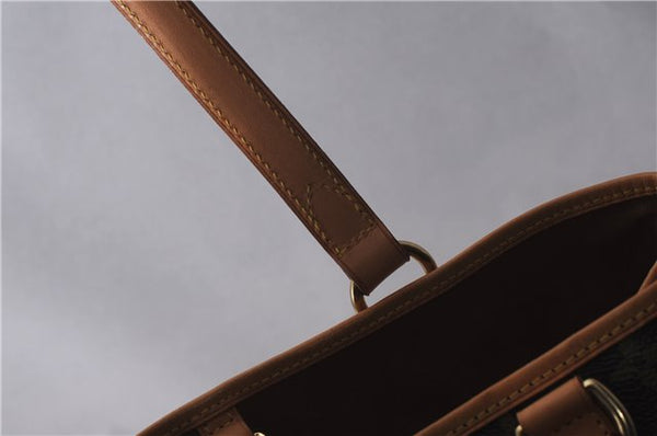 Auth Louis Vuitton Monogram Batignolles Horizontal Tote Bag M51154 LV Box 1344F