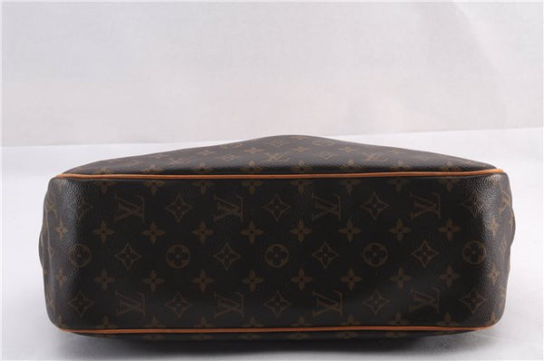Auth Louis Vuitton Monogram Batignolles Horizontal Tote Bag M51154 LV Box 1344F