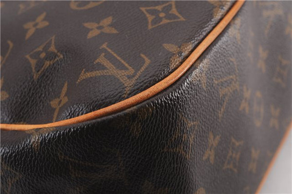 Auth Louis Vuitton Monogram Batignolles Horizontal Tote Bag M51154 LV Box 1344F