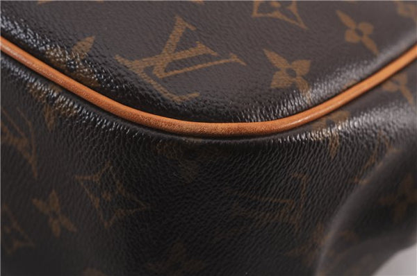 Auth Louis Vuitton Monogram Batignolles Horizontal Tote Bag M51154 LV Box 1344F