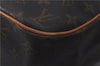 Auth Louis Vuitton Monogram Batignolles Horizontal Tote Bag M51154 LV Box 1344F