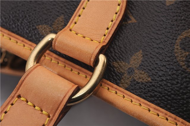 Auth Louis Vuitton Monogram Batignolles Horizontal Tote Bag M51154 LV Box 1344F