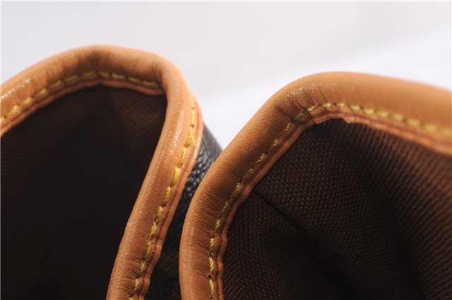 Auth Louis Vuitton Monogram Batignolles Horizontal Tote Bag M51154 LV Box 1344F