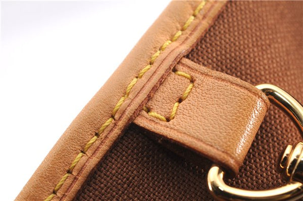 Auth Louis Vuitton Monogram Batignolles Horizontal Tote Bag M51154 LV Box 1344F