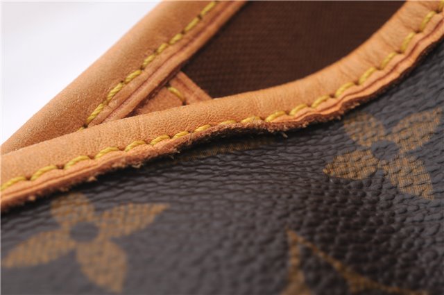 Auth Louis Vuitton Monogram Batignolles Horizontal Tote Bag M51154 LV Box 1344F