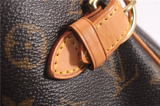 Auth Louis Vuitton Monogram Batignolles Horizontal Tote Bag M51154 LV Box 1344F