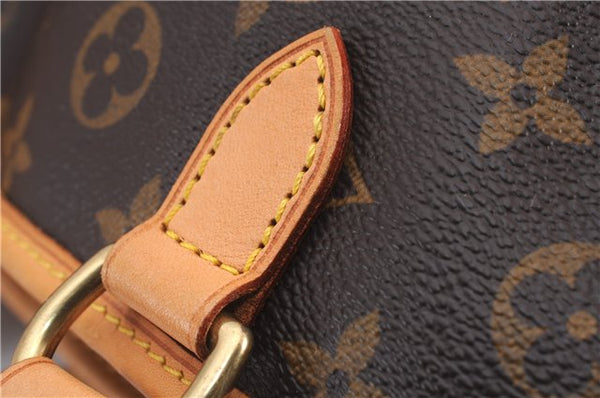 Auth Louis Vuitton Monogram Batignolles Horizontal Tote Bag M51154 LV Box 1344F