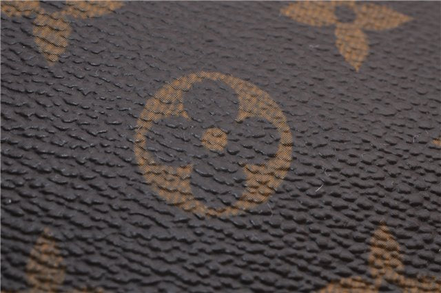 Auth Louis Vuitton Monogram Batignolles Horizontal Tote Bag M51154 LV Box 1344F