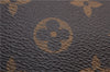 Auth Louis Vuitton Monogram Batignolles Horizontal Tote Bag M51154 LV Box 1344F