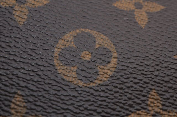 Auth Louis Vuitton Monogram Batignolles Horizontal Tote Bag M51154 LV Box 1344F