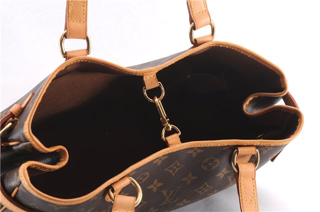 Auth Louis Vuitton Monogram Batignolles Horizontal Tote Bag M51154 LV Box 1344F