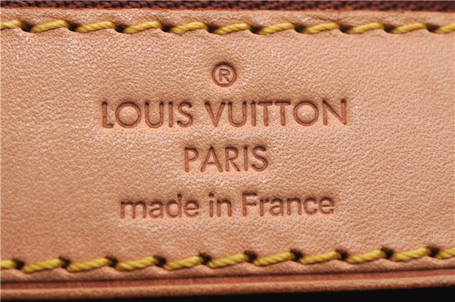 Auth Louis Vuitton Monogram Batignolles Horizontal Tote Bag M51154 LV Box 1344F