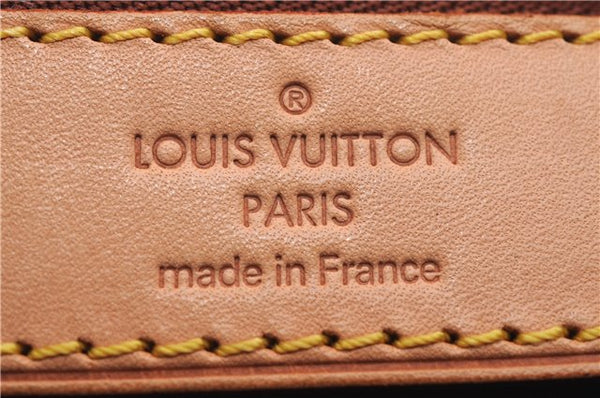 Auth Louis Vuitton Monogram Batignolles Horizontal Tote Bag M51154 LV Box 1344F