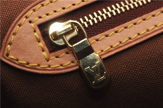 Auth Louis Vuitton Monogram Batignolles Horizontal Tote Bag M51154 LV Box 1344F