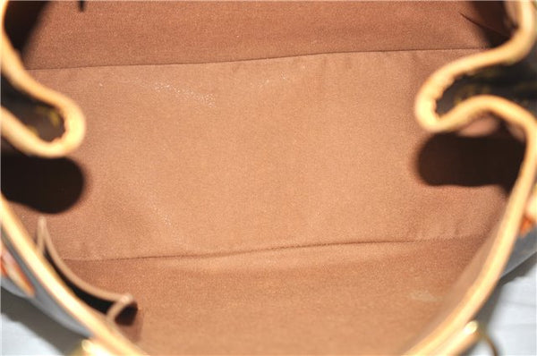 Auth Louis Vuitton Monogram Batignolles Horizontal Tote Bag M51154 LV Box 1344F