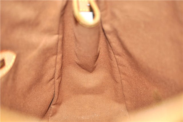 Auth Louis Vuitton Monogram Batignolles Horizontal Tote Bag M51154 LV Box 1344F