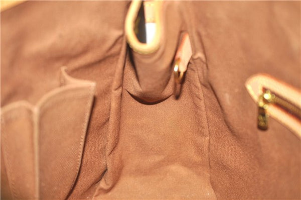 Auth Louis Vuitton Monogram Batignolles Horizontal Tote Bag M51154 LV Box 1344F