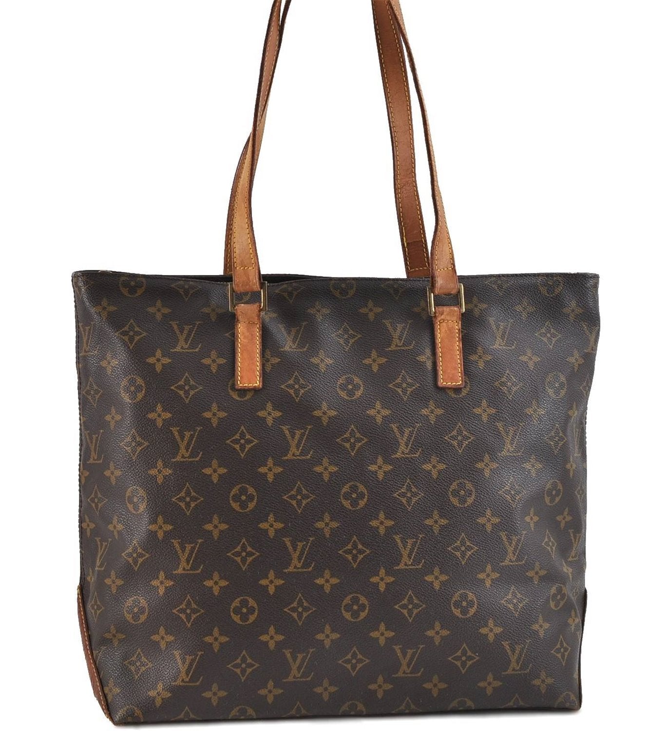 Authentic Louis Vuitton Monogram Cabas Mezzo Tote Bag M51151 LV 1345D