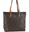 Authentic Louis Vuitton Monogram Cabas Mezzo Tote Bag M51151 LV 1345D