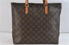 Authentic Louis Vuitton Monogram Cabas Mezzo Tote Bag M51151 LV 1345D