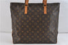 Authentic Louis Vuitton Monogram Cabas Mezzo Tote Bag M51151 LV 1345D