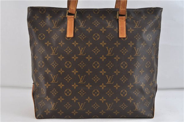 Authentic Louis Vuitton Monogram Cabas Mezzo Tote Bag M51151 LV 1345D