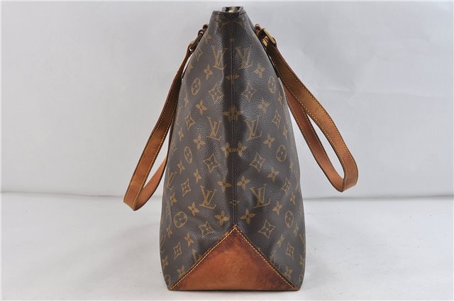 Authentic Louis Vuitton Monogram Cabas Mezzo Tote Bag M51151 LV 1345D