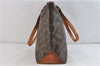 Authentic Louis Vuitton Monogram Cabas Mezzo Tote Bag M51151 LV 1345D