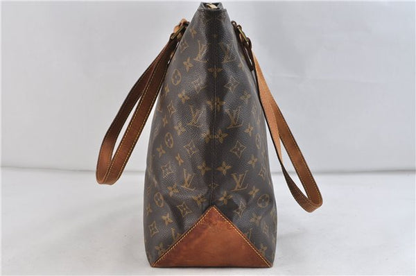 Authentic Louis Vuitton Monogram Cabas Mezzo Tote Bag M51151 LV 1345D