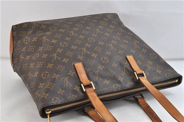 Authentic Louis Vuitton Monogram Cabas Mezzo Tote Bag M51151 LV 1345D