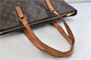 Authentic Louis Vuitton Monogram Cabas Mezzo Tote Bag M51151 LV 1345D