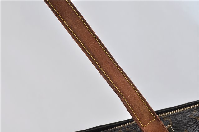 Authentic Louis Vuitton Monogram Cabas Mezzo Tote Bag M51151 LV 1345D