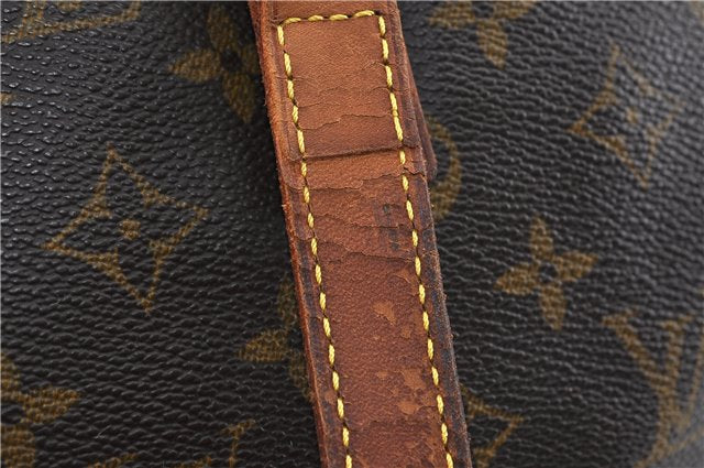 Authentic Louis Vuitton Monogram Cabas Mezzo Tote Bag M51151 LV 1345D