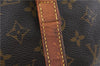 Authentic Louis Vuitton Monogram Cabas Mezzo Tote Bag M51151 LV 1345D