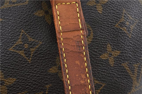 Authentic Louis Vuitton Monogram Cabas Mezzo Tote Bag M51151 LV 1345D